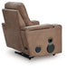 Lorrenton Power Glider Recliner with Audio System - Great Lake Furnishings  (MI)