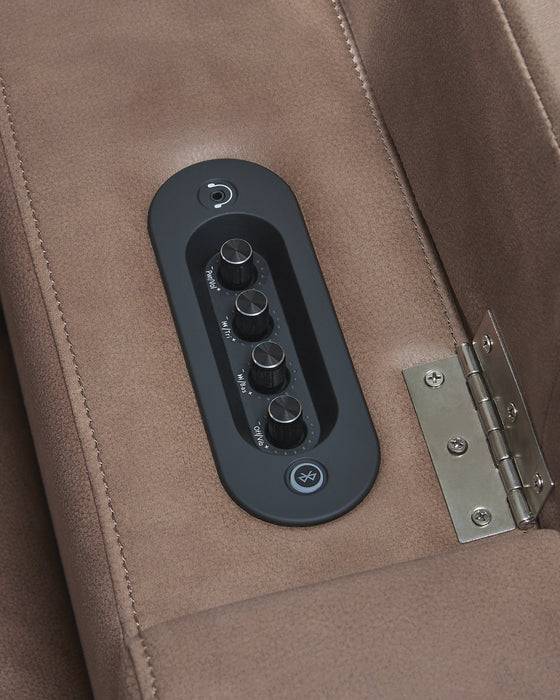 Lorrenton Power Glider Recliner with Audio System - Great Lake Furnishings  (MI)