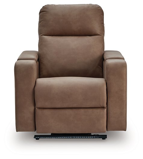 Lorrenton Power Glider Recliner with Audio System - Great Lake Furnishings  (MI)