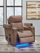 Lorrenton Power Glider Recliner with Audio System - Great Lake Furnishings  (MI)