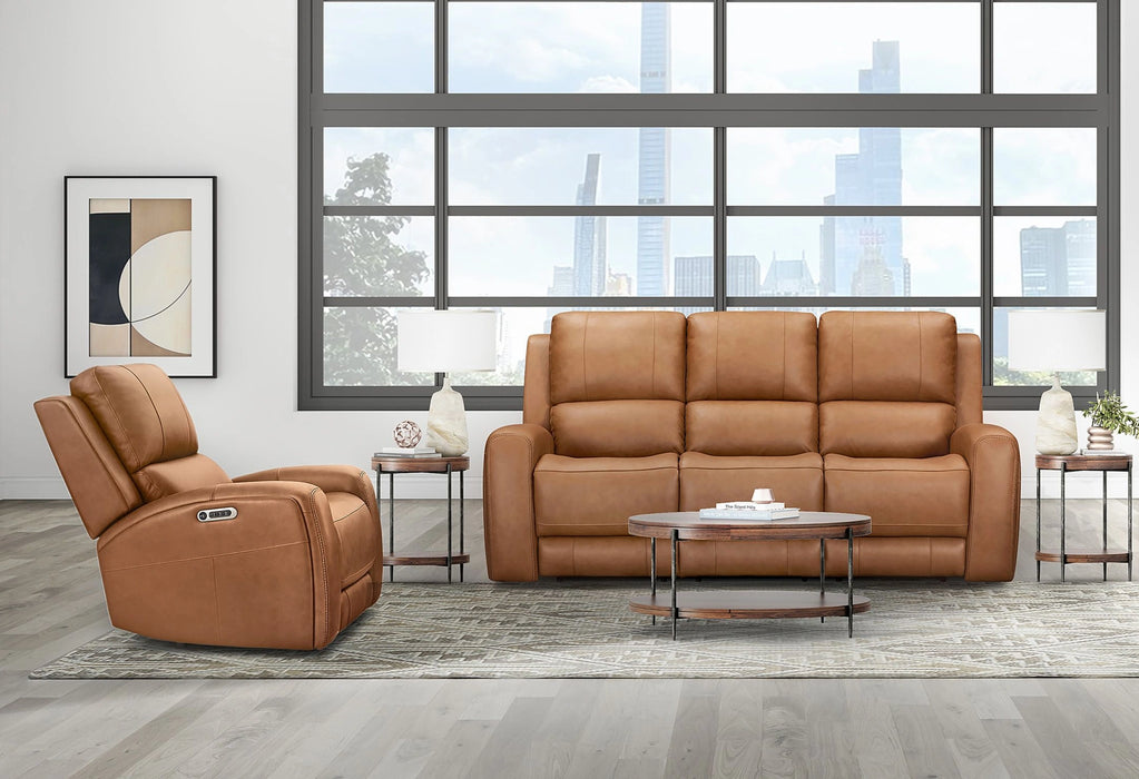 Parker Living Belmont Zero Gravity Power Reclining Sofa P3