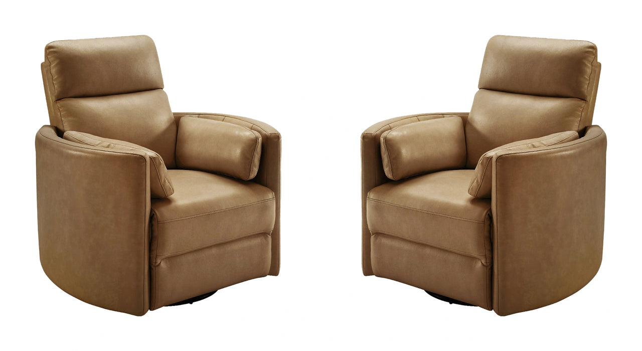 Parker Living Radius Swivel Power Glider Recliner Two Pack
