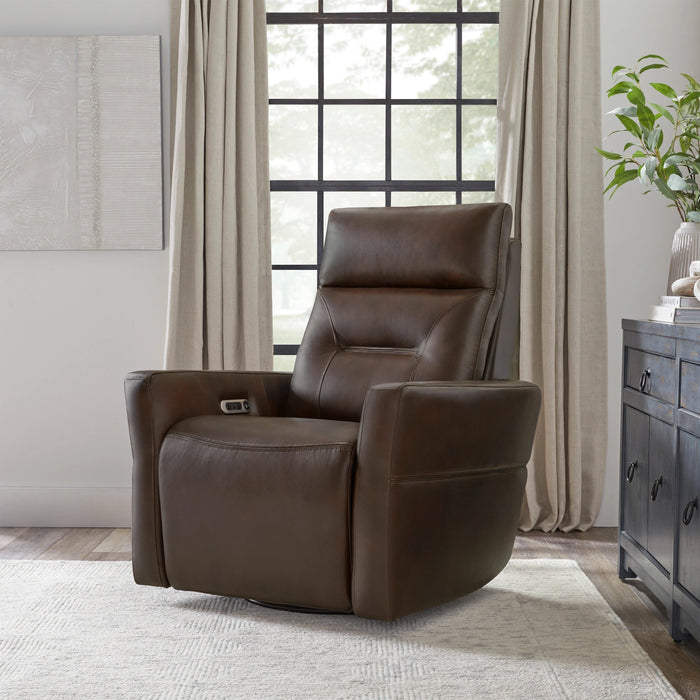 Parker Living Remmington Power Swivel Glider Recliner P2