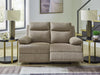 Side-Swipe Reclining Loveseat - Great Lake Furnishings  (MI)
