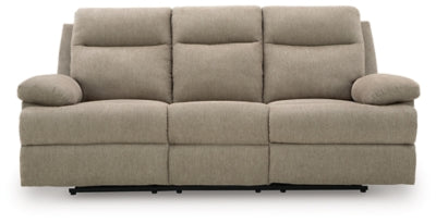 Side-Swipe Reclining Sofa with Drop Down Table - Great Lake Furnishings  (MI)