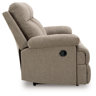 Side-Swipe Reclining Sofa with Drop Down Table - Great Lake Furnishings  (MI)