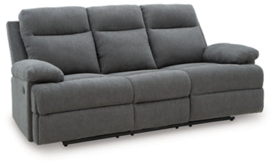 Side-Swipe Reclining Sofa with Drop Down Table - Great Lake Furnishings  (MI)