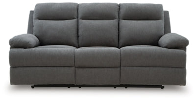 Side-Swipe Reclining Sofa with Drop Down Table - Great Lake Furnishings  (MI)