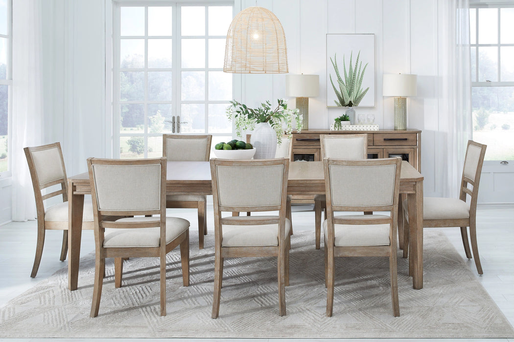 Parker House Breckenridge - Dining Upholstered Dining Chair Two Pack