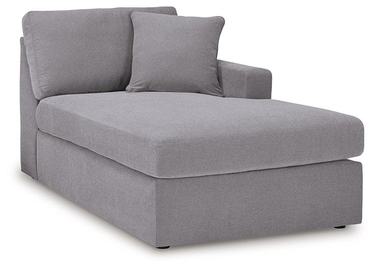 Modmax Sectional with Audio System and Chaise