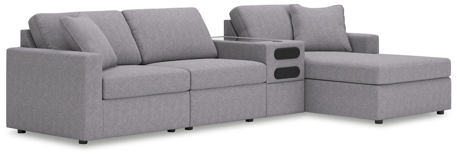 Modmax Sectional with Chaise