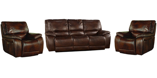 Parker Living Vail - Burnt Sienna Power Reclining Sofa and Two Recliners