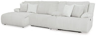 Top Tier Reclining Sectional with Chaise - Great Lake Furnishings  (MI)