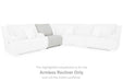 Top Tier Reclining Sectional with Chaise - Great Lake Furnishings  (MI)