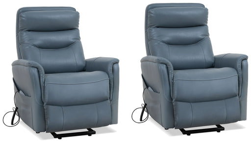 Parker Living Gemini Power Lift Recliner with Articulating Headrest Two Pack