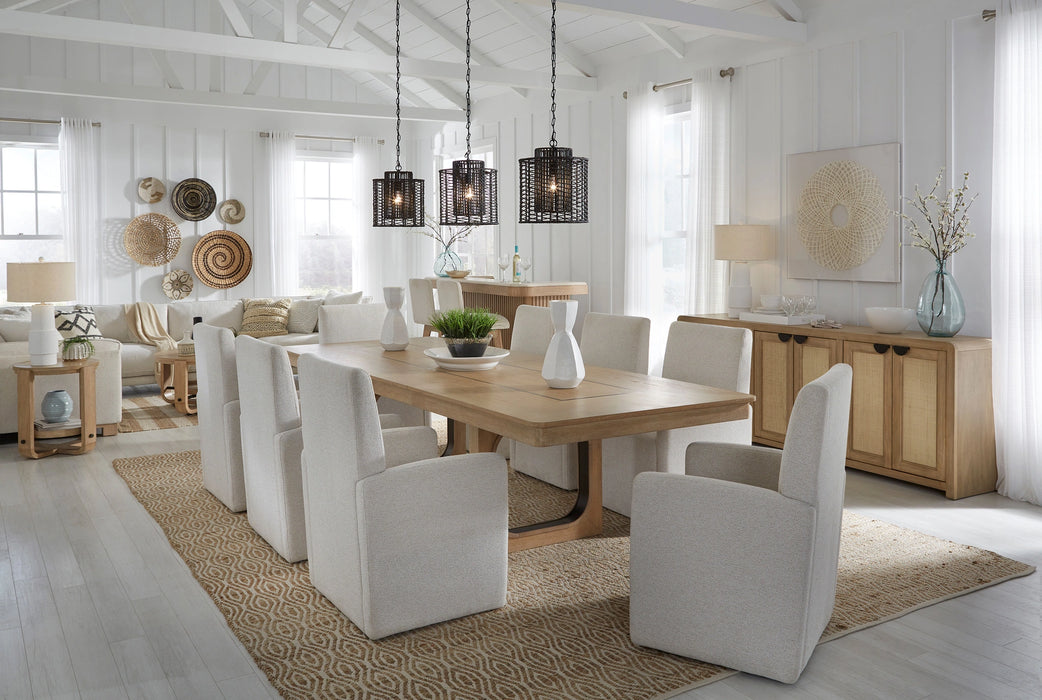 Parker House Escape - Dining Upholstered Caster Chair