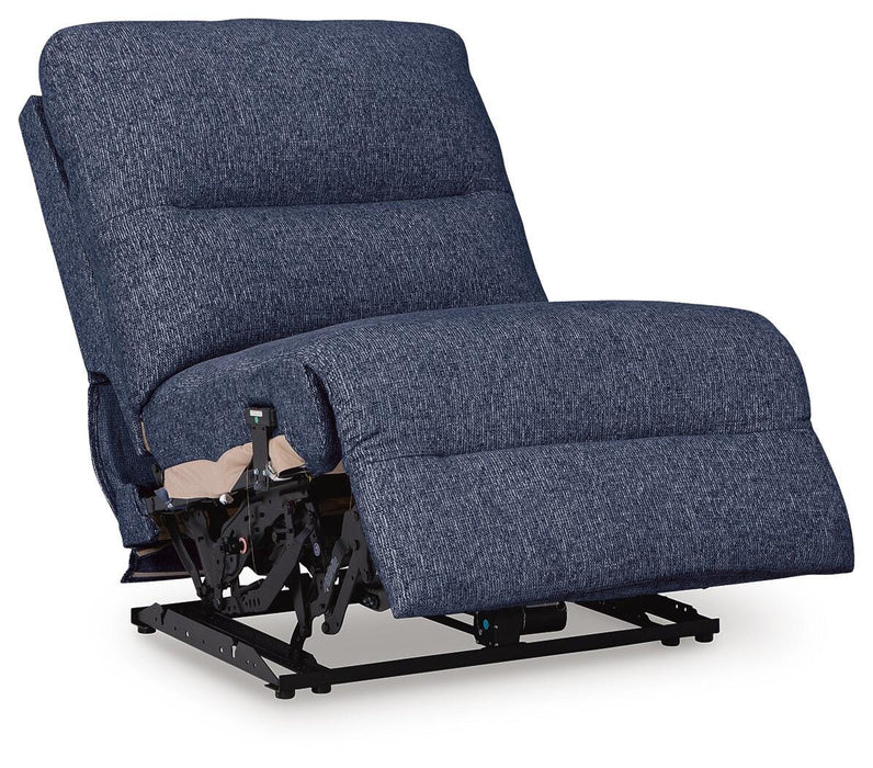Acklen Place Power Reclining Sectional with Storage Console