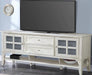 Parker House Hilton TV Console in Vintage Antique Storm