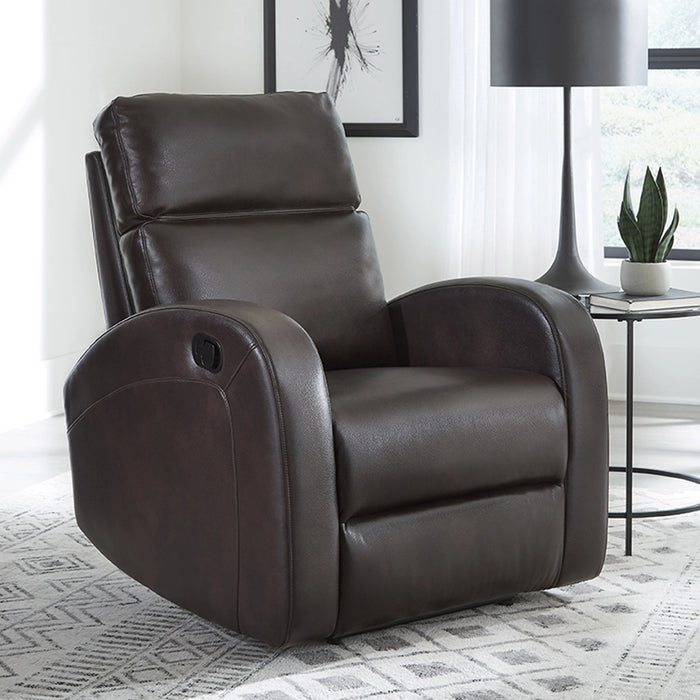 Parker Living Devin - Pebble Brown Manual Recliner Two Pack