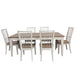 Parker House Americana Modern Dining 60 Inch Rectangular Extendable Dining Table
