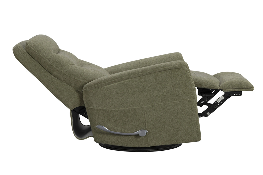 Parker Living Gemini Swivel Glider Recliner