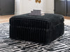 Midnight-Madness Oversized Accent Ottoman - Great Lake Furnishings  (MI)