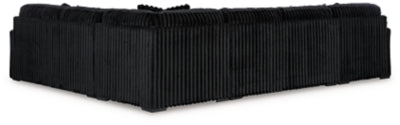 Midnight-Madness Sectional with Chaise - Great Lake Furnishings  (MI)