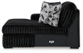 Midnight-Madness Sectional with Chaise - Great Lake Furnishings  (MI)