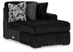 Midnight-Madness Sectional with Chaise - Great Lake Furnishings  (MI)