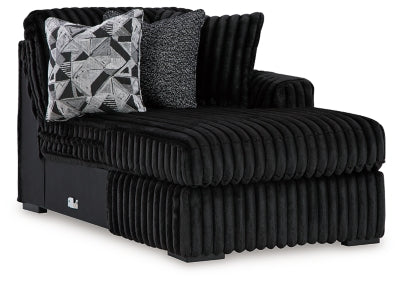 Midnight-Madness Sectional with Chaise - Great Lake Furnishings  (MI)