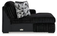 Midnight-Madness Sectional with Chaise - Great Lake Furnishings  (MI)