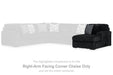 Midnight-Madness Sectional with Chaise - Great Lake Furnishings  (MI)