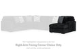 Midnight-Madness Sectional with Chaise - Great Lake Furnishings  (MI)