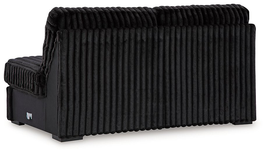 Midnight-Madness Sectional with Chaise - Great Lake Furnishings  (MI)