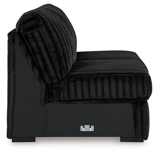 Midnight-Madness Sectional with Chaise - Great Lake Furnishings  (MI)