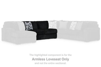 Midnight-Madness Sectional with Chaise - Great Lake Furnishings  (MI)