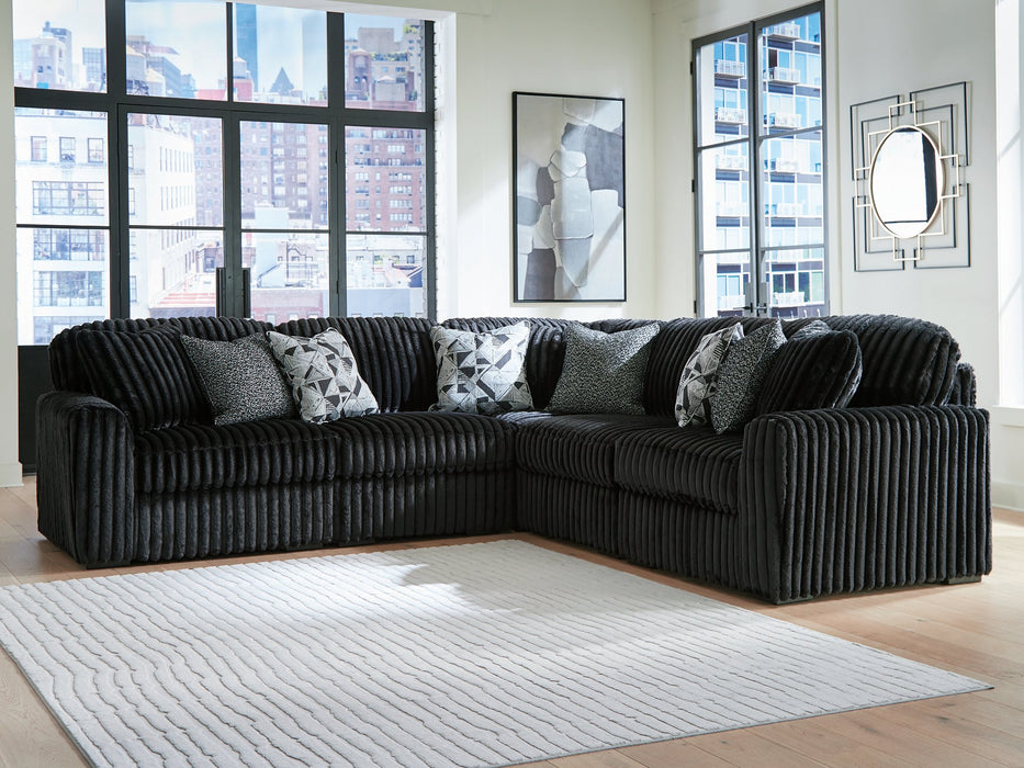 Midnight-Madness Sectional - Great Lake Furnishings  (MI)