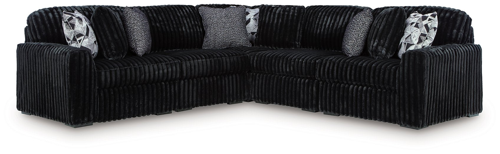 Midnight-Madness Sectional - Great Lake Furnishings  (MI)