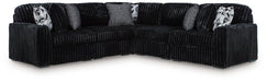 Midnight-Madness Sectional - Great Lake Furnishings  (MI)