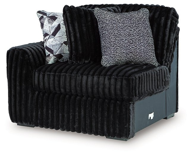 Midnight-Madness Sectional - Great Lake Furnishings  (MI)