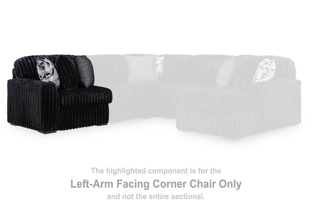 Midnight-Madness Sectional Sofa - Great Lake Furnishings  (MI)