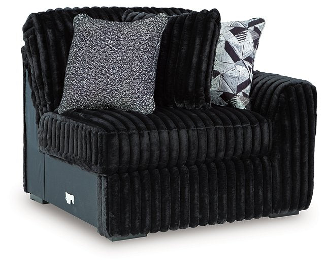 Midnight-Madness Sectional Sofa - Great Lake Furnishings  (MI)