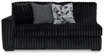 Midnight-Madness Sectional with Chaise - Great Lake Furnishings  (MI)