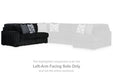 Midnight-Madness Sectional with Chaise - Great Lake Furnishings  (MI)