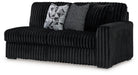 Midnight-Madness Sectional with Chaise - Great Lake Furnishings  (MI)