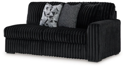 Midnight-Madness Sectional with Chaise - Great Lake Furnishings  (MI)