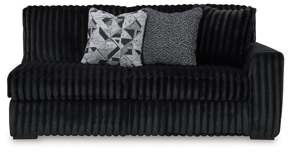 Midnight-Madness Sectional with Chaise - Great Lake Furnishings  (MI)