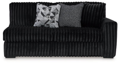 Midnight-Madness Sectional with Chaise - Great Lake Furnishings  (MI)