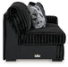 Midnight-Madness Sectional with Chaise - Great Lake Furnishings  (MI)