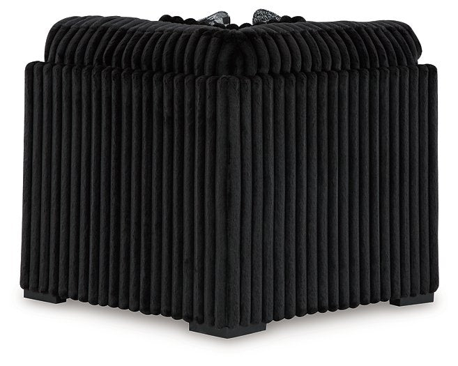 Midnight-Madness Sectional with Chaise - Great Lake Furnishings  (MI)